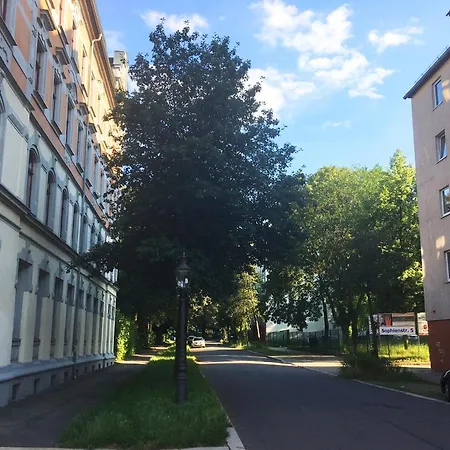 Apartment Clara Chemnitz Exterior photo